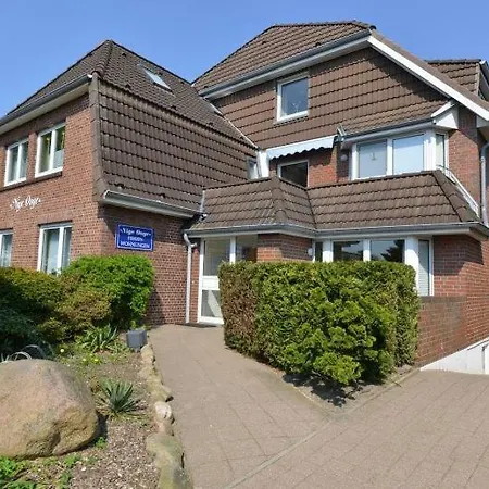 Apartamento Appartementhaus Nige Ooge Nr. 12 Cuxhaven