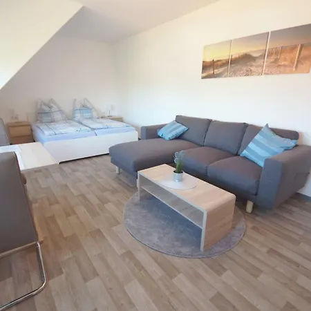 شقة Appartementhaus Nige Ooge Nr. 12